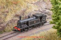 2S-016-010 Dapol M7 0-4-4T Steam Locomotive number 30673 in BR Lined Black livery with early emblem